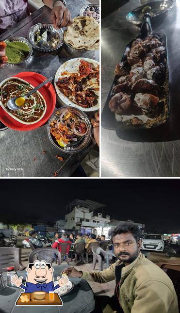 Check out the photo showing food and exterior at Ashirwad Moglai Tava Fry And Chinese