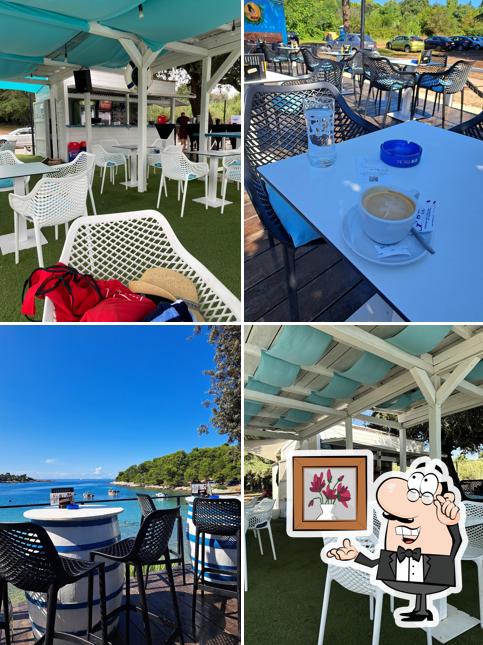 Dai un'occhiata agli interni di Big Mama Beach Bar
