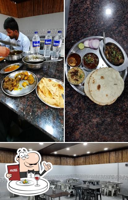 The picture of Hotel Sheetal ( Serving Solapur Since 1978)’s food and interior
