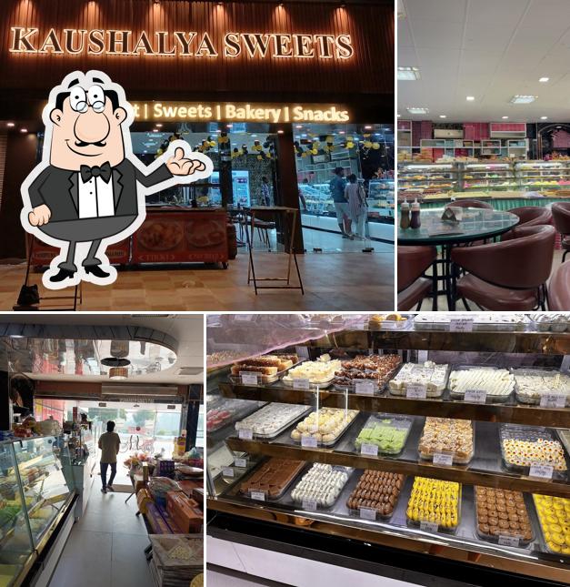 Check out how Kaushalya Sweets looks inside