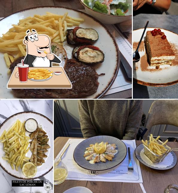 Patatine fritte al La Muraille