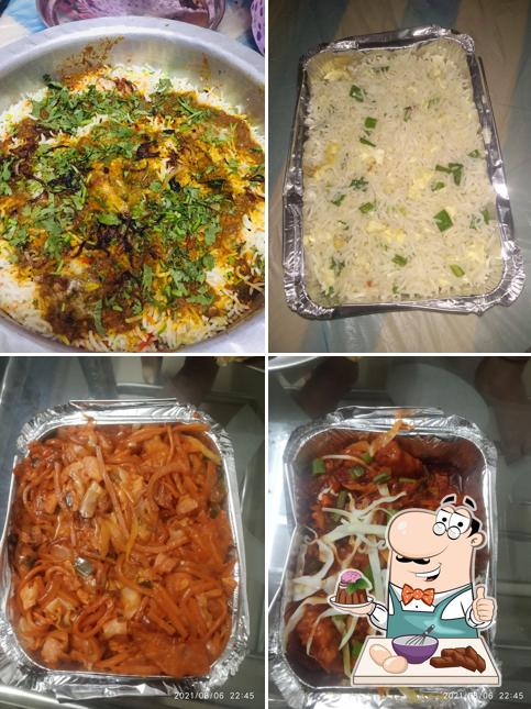 Mumbai Biryani & Chinese offers a selection of desserts