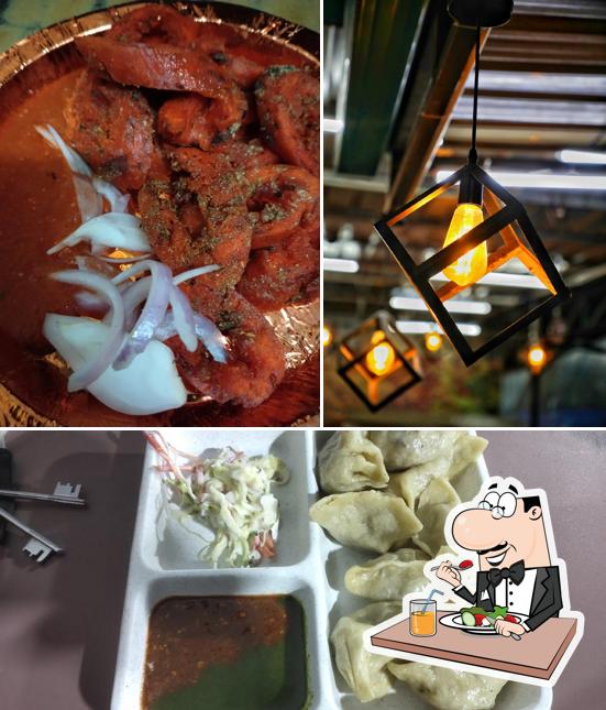 Food at Ottolina Cafe