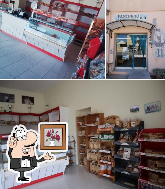 Gli interni di Panificio Mesina M.L