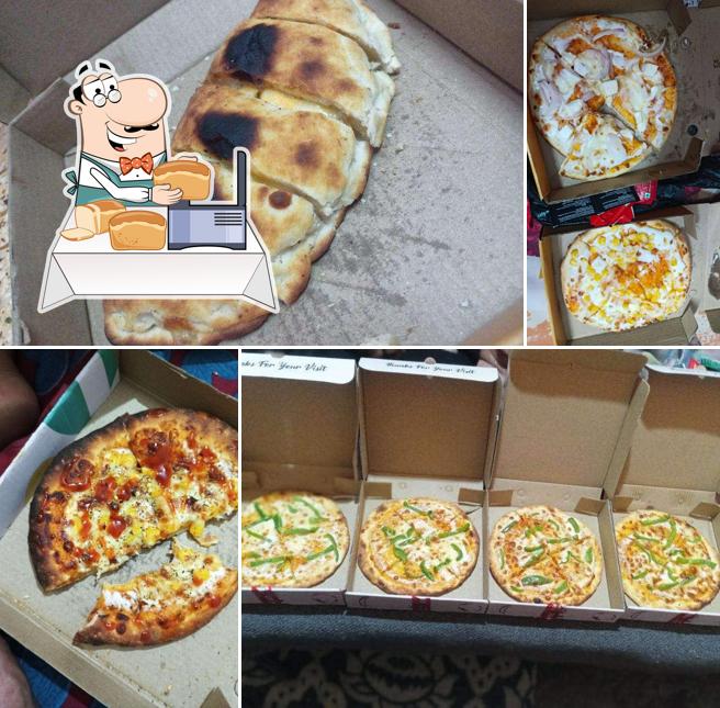 Garlic bread at Pizza Dose