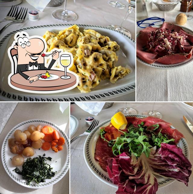 Platti al Ristorante Al Fante