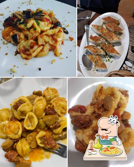 Platti al Ristorante Mulino Corona Longa