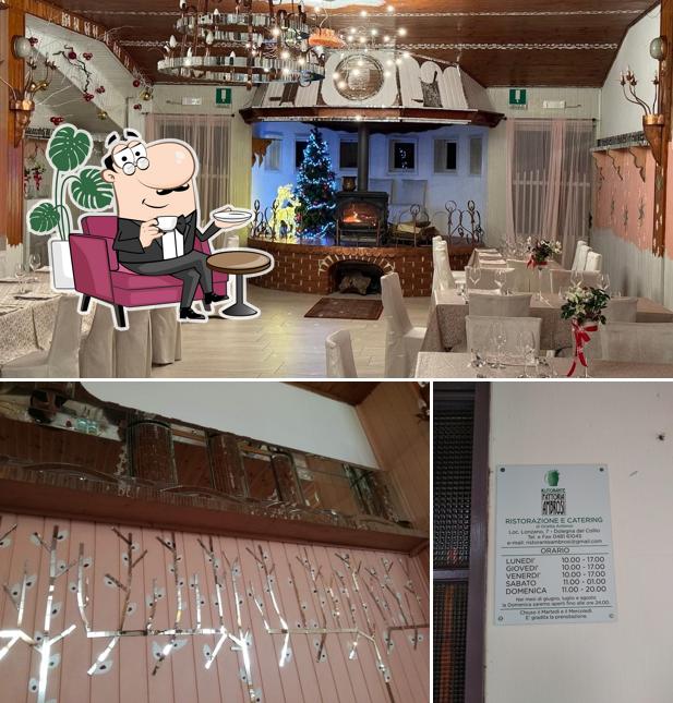 Dai un'occhiata agli interni di Ristorante ambrosi
