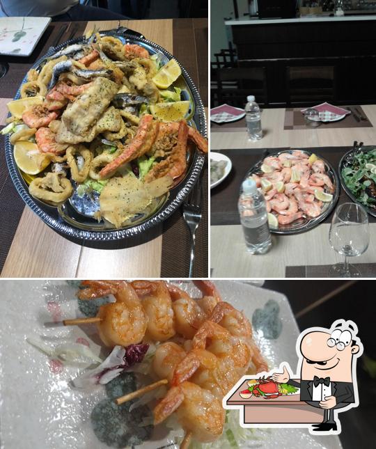 Ordina tra i vari prodotti di cucina di mare offerti a SATO restaurant