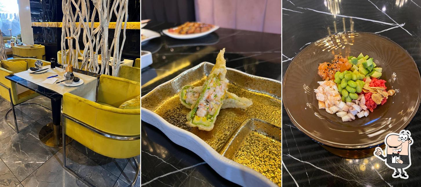 Gli interni di SUSHI.BA Pokè cecina