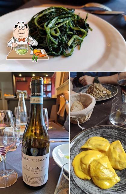Insalata di alghe al Ristorante Giardino Resta