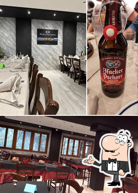 Gli interni di Ristorante della Cascata Vendolo