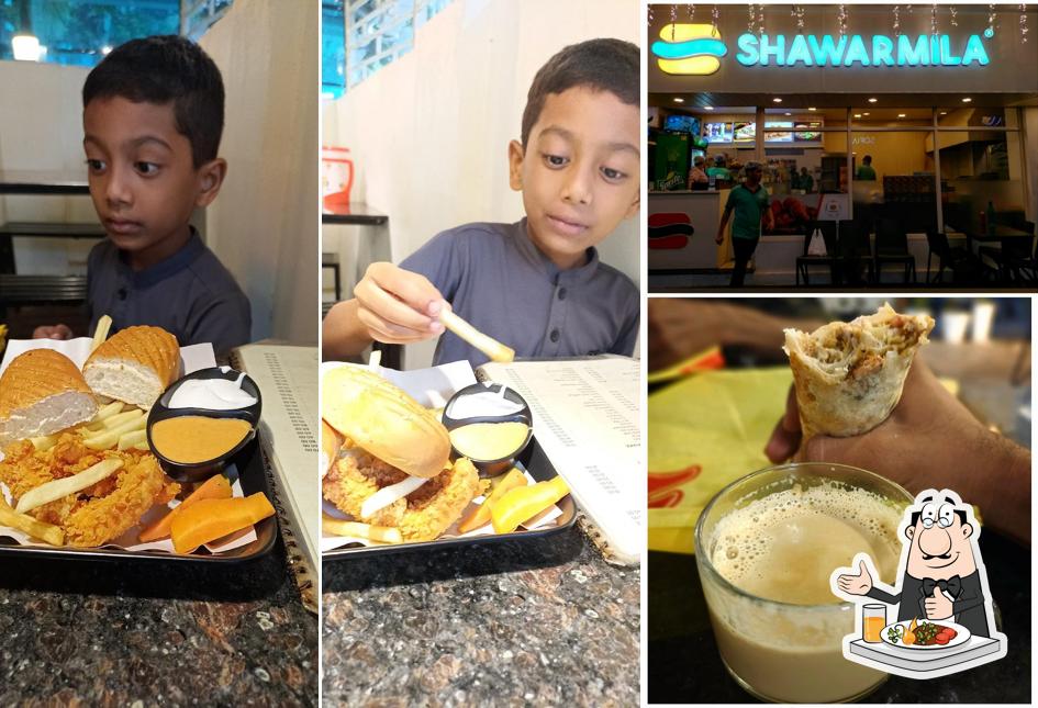 Meals at Shawarmila