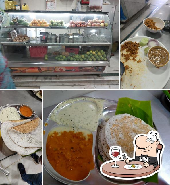 Masala dosa at Sri Krishna Darshini