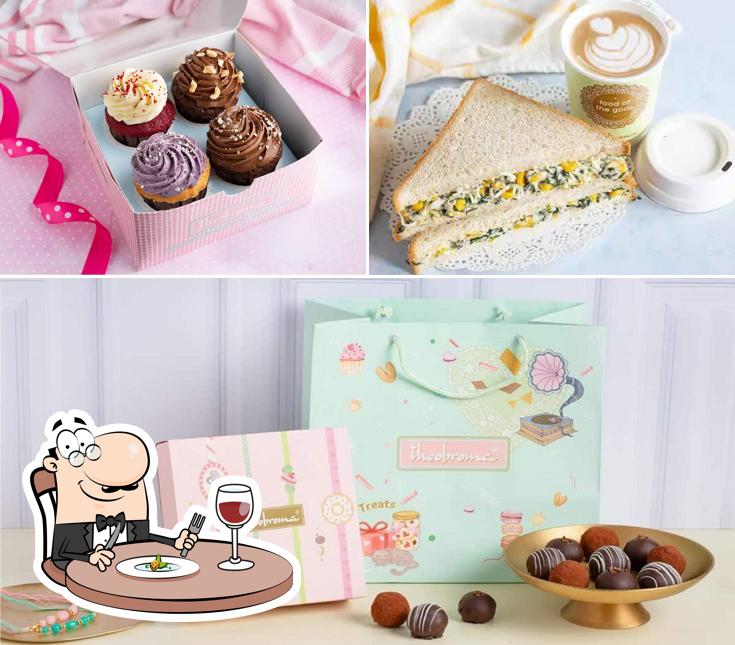 Food at Theobroma