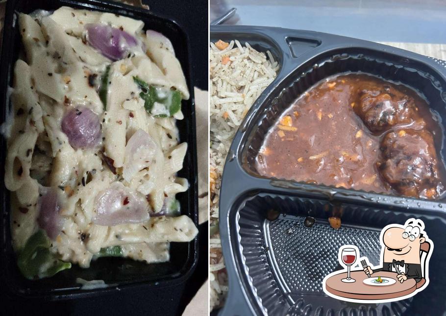 Meals at Asian Fusion
