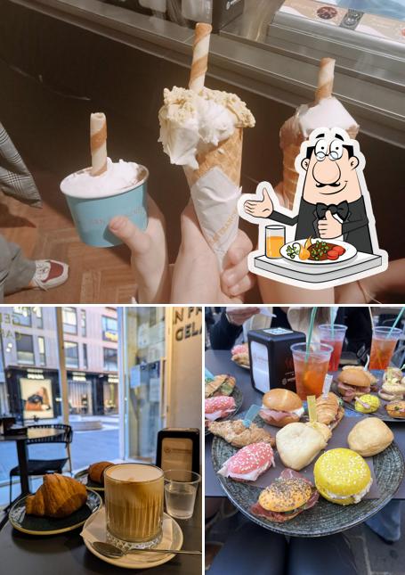 Platti al Gelateria San Francesco Bari
