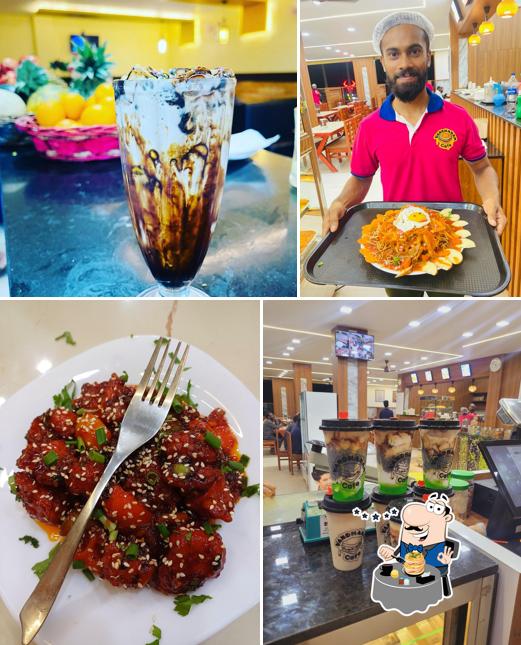 Food at VANDHANAM CAFÉ