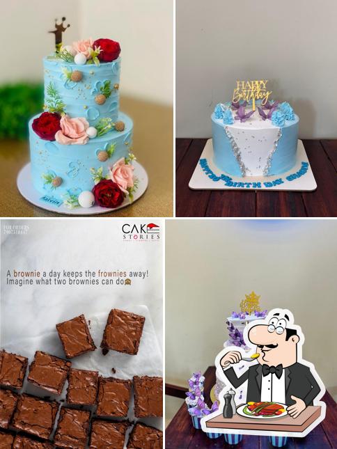 Food at Cake Stories