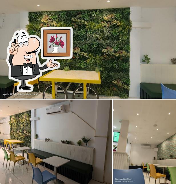 Check out how CoConut Juice Bar looks inside