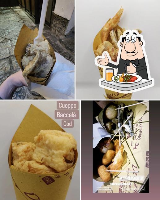 Platti al Decumano 31 il cuoppo ed altro