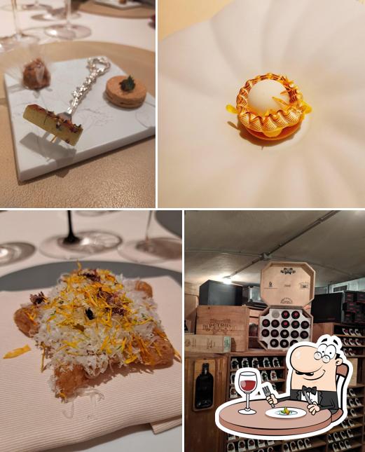 Platti al Enoteca Pinchiorri