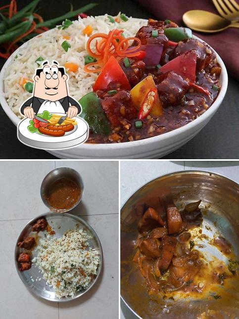 Food at Ollywood Hotel