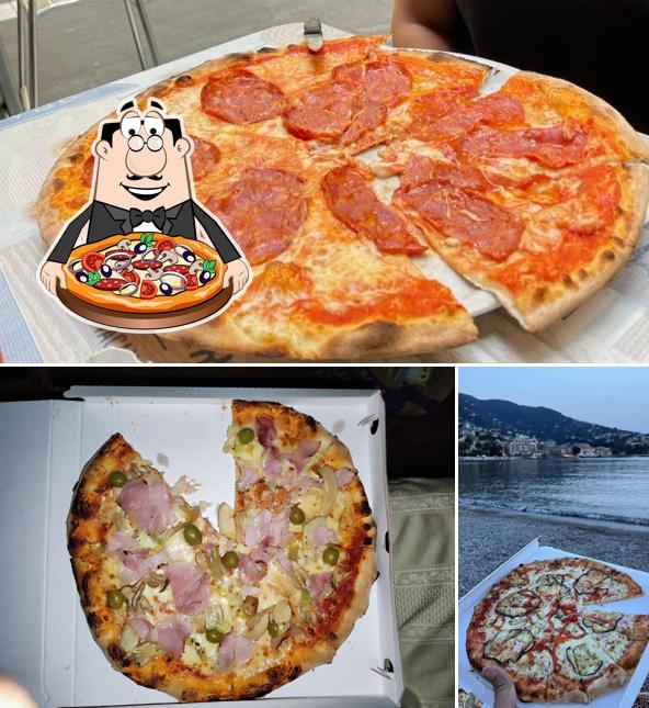 A Pizzeria Al Tubino, puoi ordinare una bella pizza