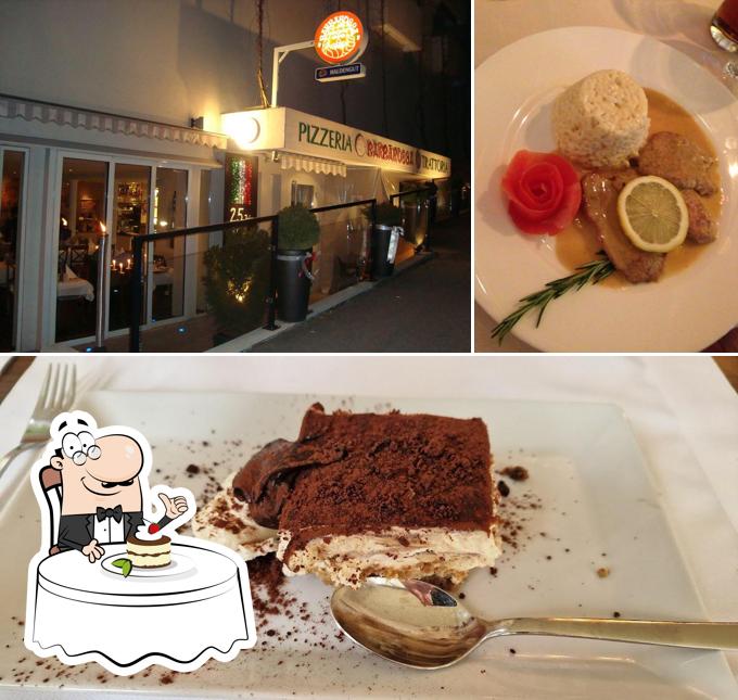 Tiramisù al BARBAROSSA