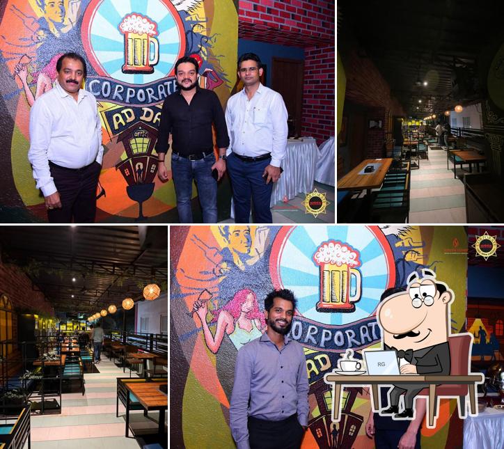 Check out how Corporate Adda looks inside