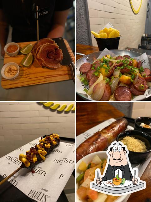 Platos en Empório Paulista Pub Espetaria / Bar /Choperia