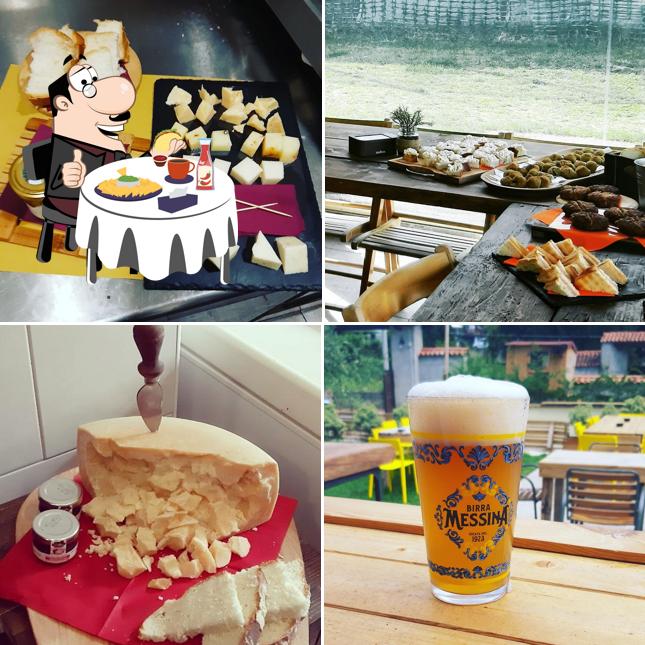 Piatto di formaggi al Tortuga Cocktail Bar