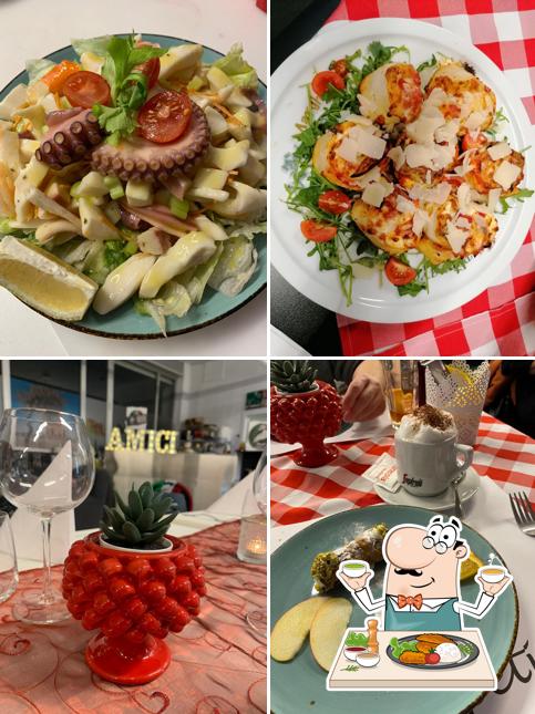 Platti al Amici Pizza, Pasta & more