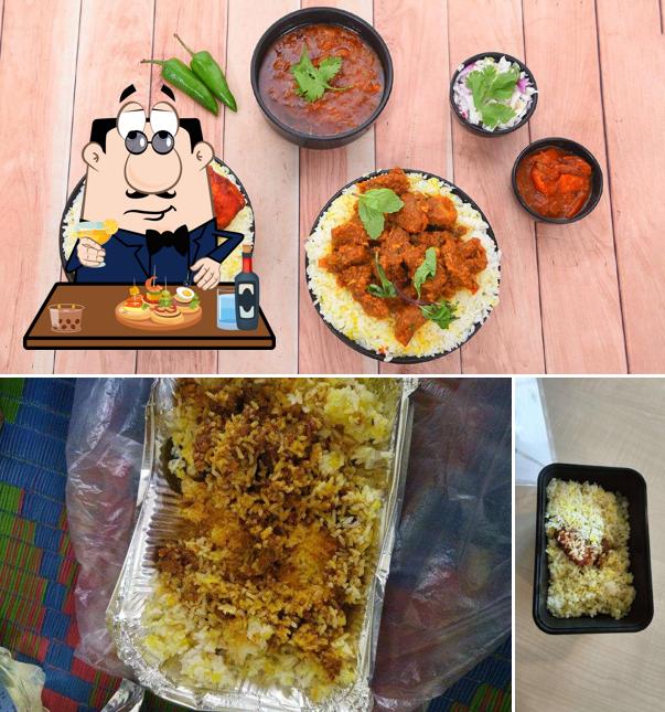 Bruschetta at Apsara Kerala Mess