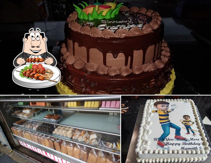 Food at Bangalore Bakery, Uravakonda