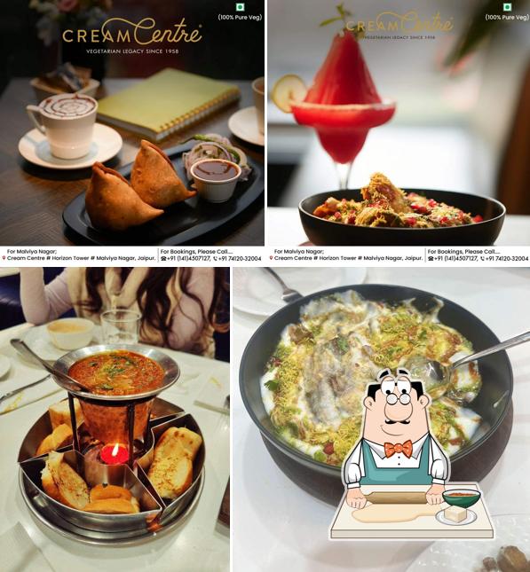 Cream Centre - Vegetarian Legacy Since 1958