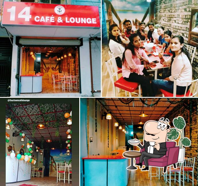 Check out how Fourteen Cafe & Lounge looks inside