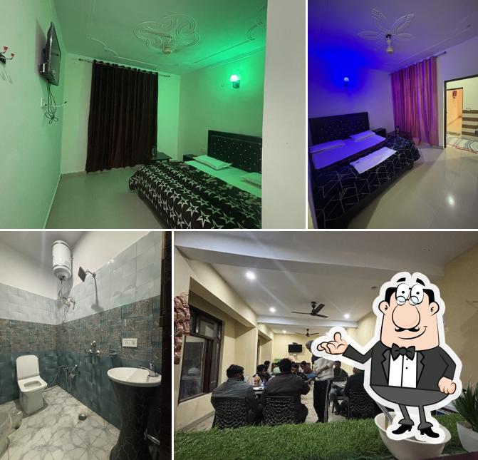Check out how Hotel Sarthak Villa Kedarnath looks inside