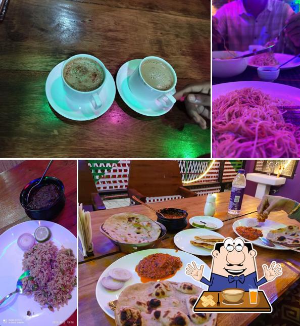 Clam chowder at Kanchanjanga Resort & AC family restaurant