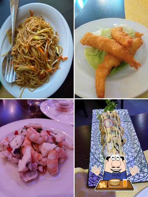 Ceviche al Ristorante Cinese Sushi La Muraglia