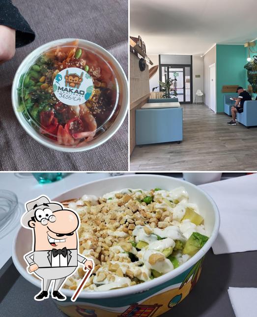 Gli esterni di Makao sushi Y poke