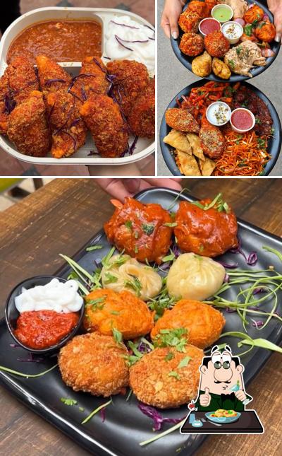 Food at Momo Drama