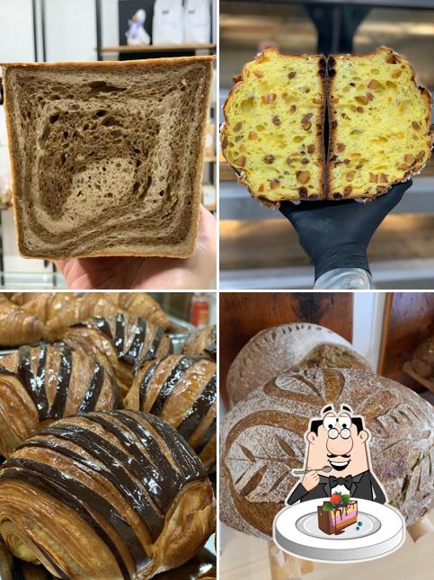 Torta al cioccolato al Panificio di Comunità Pan dal DES