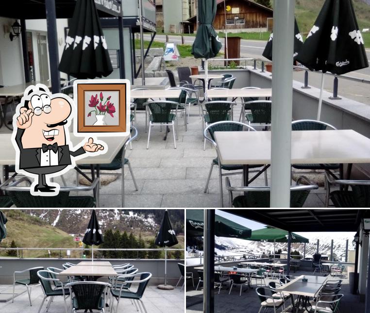 Dai un'occhiata agli interni di Restaurant Pizzaria Chuchichäschtli