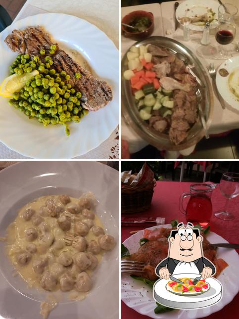 Gnocchi al Pizzeria Cappuccina Vecchio Piemonte