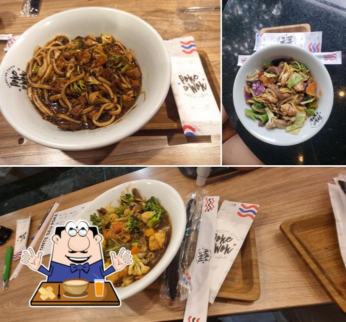 Yakisoba em Poke To Wok - Juvevê