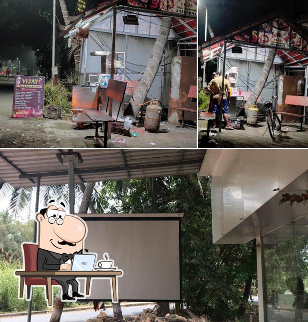 The interior of Vijay Chinese Center