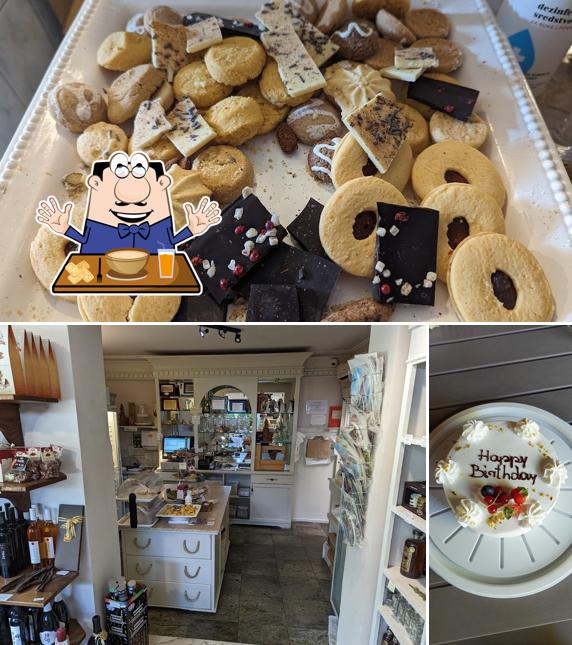Platti al Vilma Bakery sweets