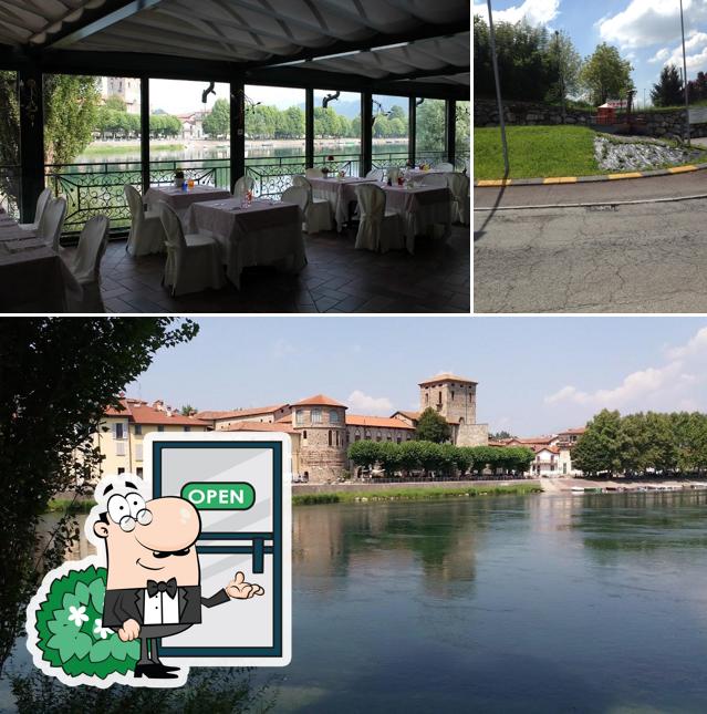Gli esterni di Ristorante La Sosta