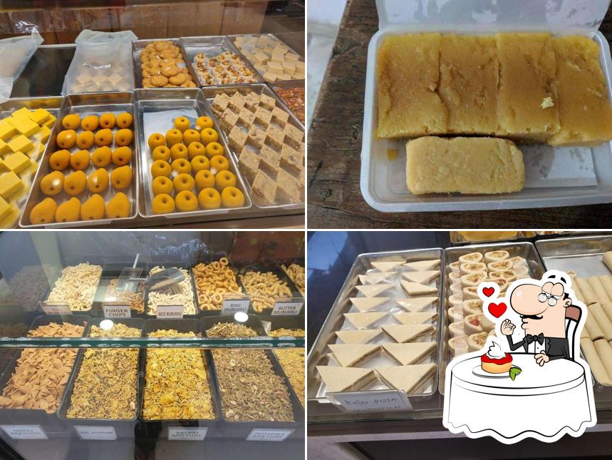 Order one of the desserts